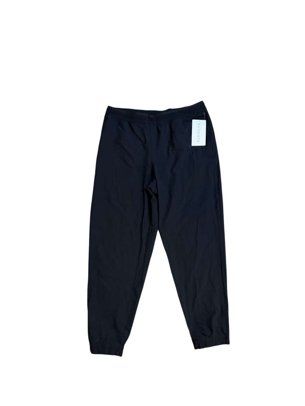 NWT Athleta Crosstrain Jogger Black Athletic Pants Size Large - Picture 2 of 5